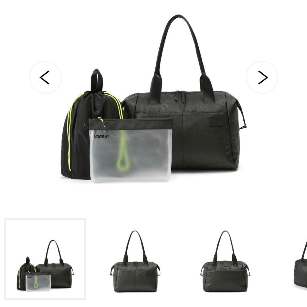 Brand new Vooray Alana duffel bag!